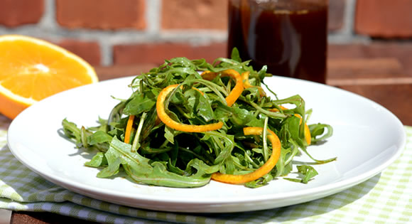 PlantPlate Recipes - Orange-Balsamic Vinaigrette